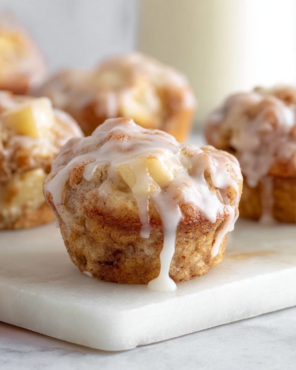 Baked Apple Fritters Recipe – hero/process