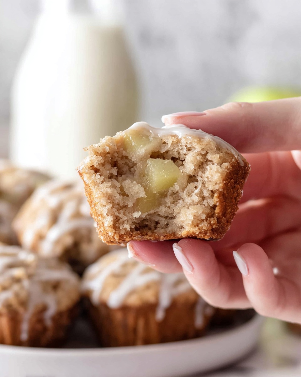 Baked Apple Fritters Recipe – serve/detail