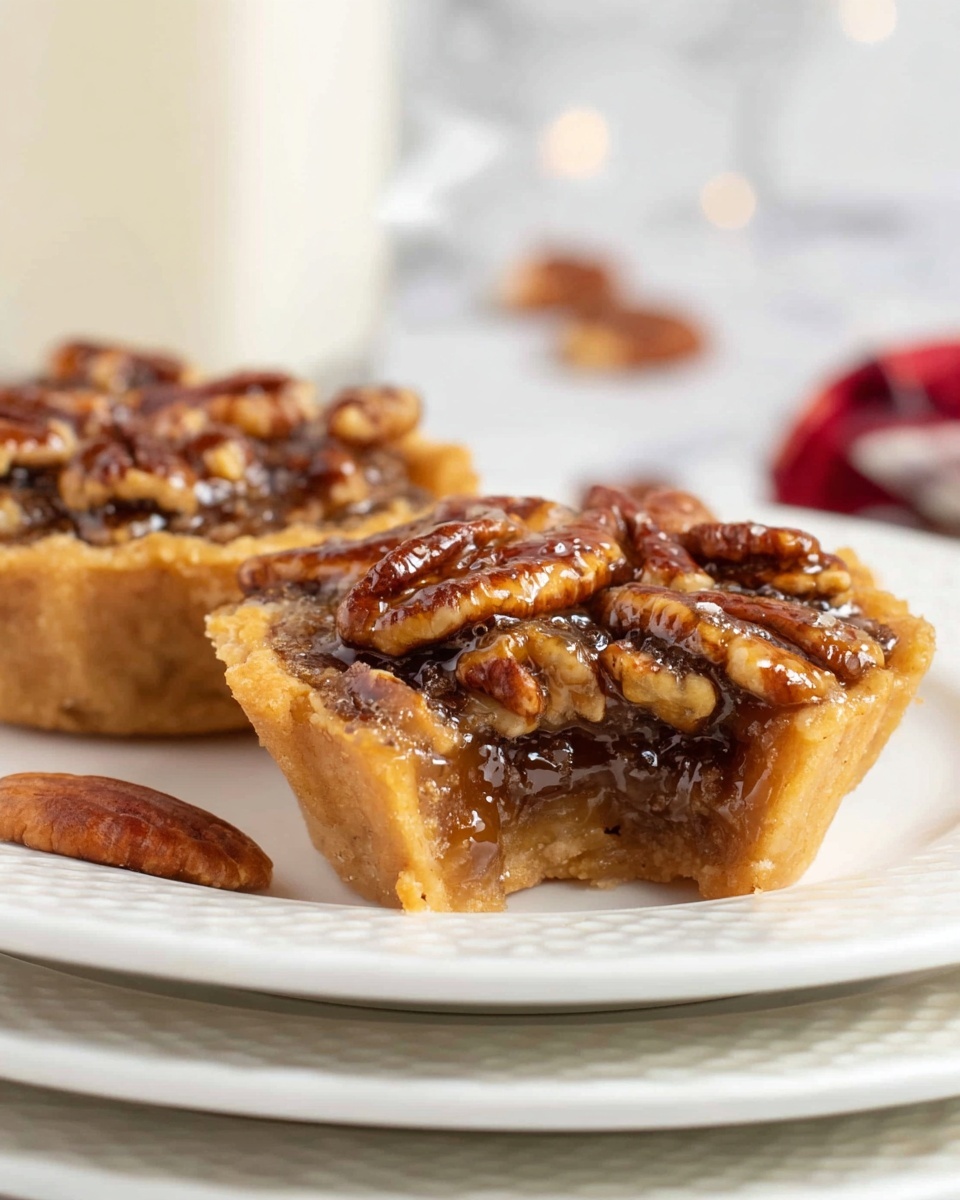 Pecan Pie Bites Recipe – serve/detail